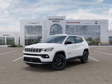 New 2026 Jeep Compass Latitude Altitude 4x4