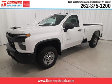 Used 2021 Chevrolet Silverado 2500HD Work Truck