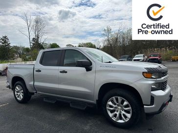 Used 2021 Chevrolet Silverado 1500 Custom