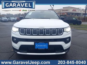 New 2026 Jeep Compass Limited 4x4