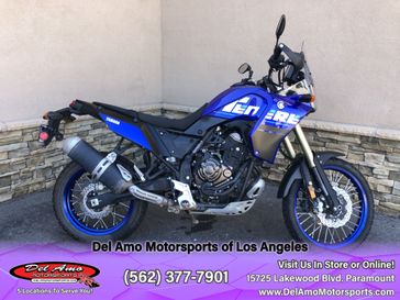 2022 Yamaha XTZ7NL  in a BLUE exterior color. Del Amo Motorsports of Los Angeles (562) 262-9181 delamomotorsports.com 