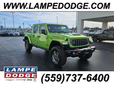 New 2025 Jeep Gladiator Mojave X 4x4