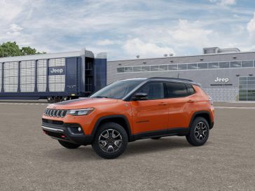 2026 Jeep Compass Trailhawk 4x4