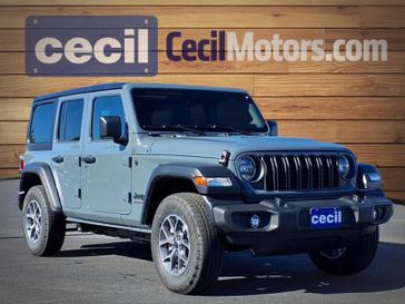 2024 Jeep Wrangler 4-door Sport S