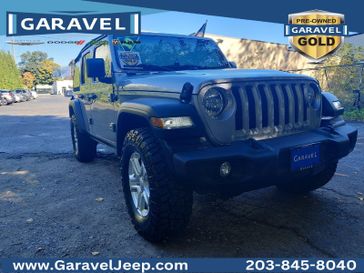 Used 2019 Jeep Wrangler Unlimited Sport S