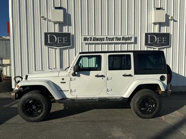 2017 Jeep Wrangler JK 75th Anniversary