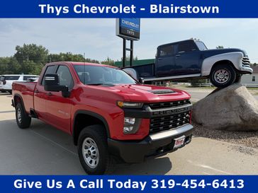 Used 2022 Chevrolet Silverado 2500HD Work Truck