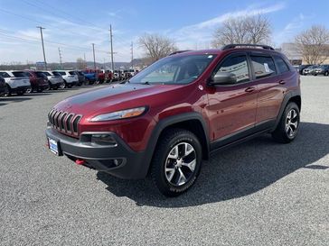 2017 Jeep Cherokee Trailhawk