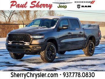 New 2026 RAM 1500 Rebel Crew Cab 4x4 5'7' Box