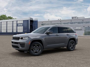 2027 Jeep Grand Cherokee Limited Reserve 4x4