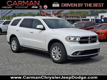 Used 2019 Dodge Durango SXT AWD