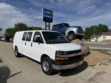 New 2025 Chevrolet Express Cargo Van 1WT