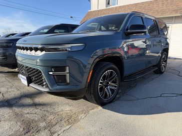 2026 Jeep Grand Wagoneer 4x4