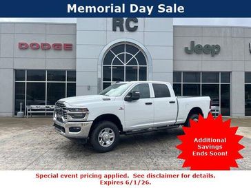 New 2026 RAM 2500 Tradesman Crew Cab 4x4 6'4' Box