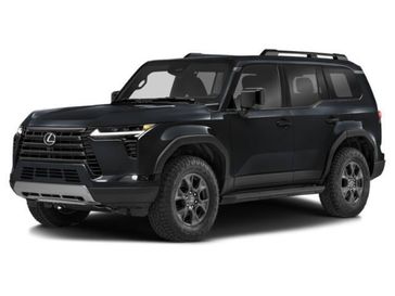 2025 Lexus GX 550 Overtrail+