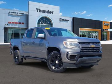 Used 2021 Chevrolet Colorado LT