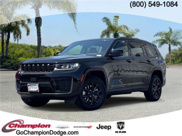 New 2026 Jeep Grand Cherokee L Laredo Altitude 4x2