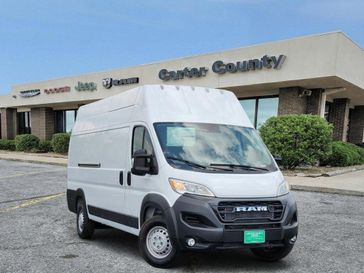 New 2026 RAM Promaster 3500 Tradesman Cargo Van Super High Roof 159' Wb Ext