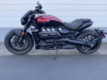 2025 Triumph ROCKET 3 STORM R Carnival Red / Sapphire Black 