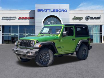 New 2025 Jeep Wrangler 2-door Sport S