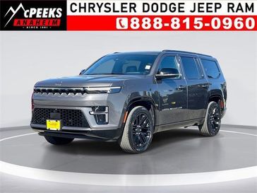 2026 Jeep Grand Grand Wagoneer Wagoneer Limited Reserve 4x4