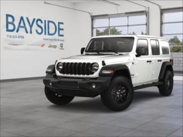 2025 Jeep Wrangler 4-door Sport S