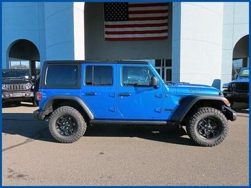 New 2026 Jeep Wrangler Willys