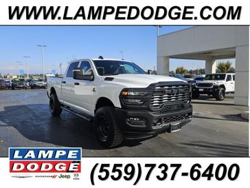 New 2025 RAM 2500 Tradesman Crew Cab 4x4 6'4' Box