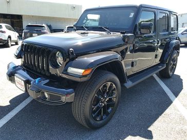 2021 Jeep Wrangler 4xE Unlimited Sahara High Altitude