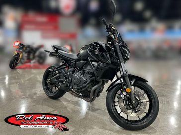 Used 2024 Yamaha MT 07 