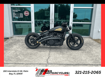 Used 2023 Indian Motorcycle Scout Bobber 60 ABS 