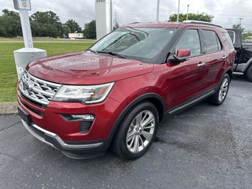 2019 Ford Explorer Limited