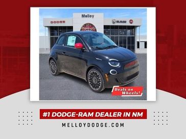 2024 Fiat 500e Inspi(red)