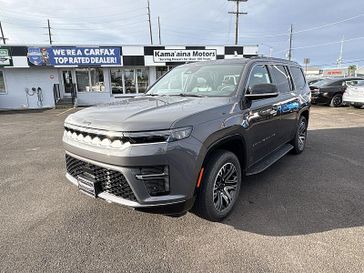 2026 Jeep Grand Wagoneer 4x4