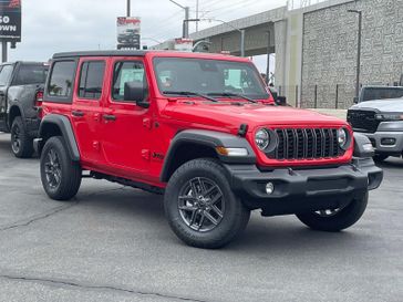 New 2025 Jeep Wrangler 4-door Sport S