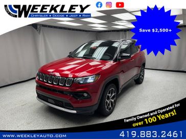 2025 Jeep Compass Limited 4x4