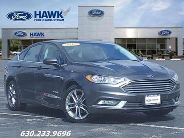 2017 Ford Fusion Hybrid SE