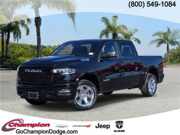 New 2026 RAM 1500 Big Horn Crew Cab 4x2 5'7' Box