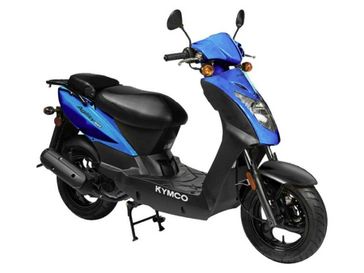 2023 Kymco AGILITY50  in a Blue exterior color. New England Powersports 978 338-8990 pixelmotiondemo.com 