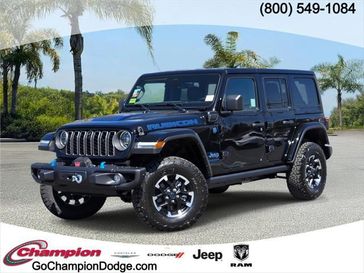 New 2025 Jeep Wrangler 4-door Rubicon X 4xe