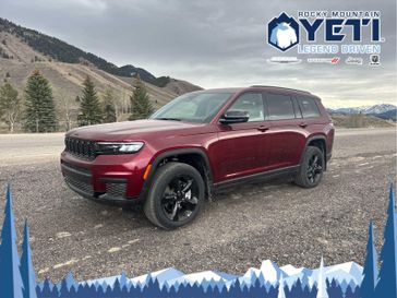 New 2025 Jeep Grand Cherokee L Altitude 4x4