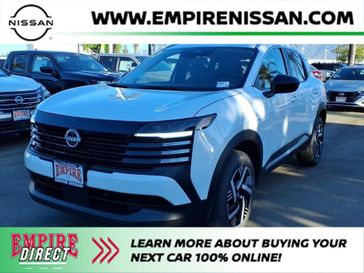 New 2026 Nissan Kicks SV