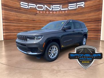New 2026 Jeep Grand Cherokee L Laredo X 4x4