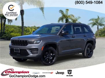 Used 2025 Jeep Grand Cherokee Altitude X 4x2