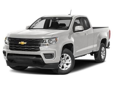 Used 2021 Chevrolet Colorado LT