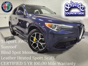 2020 Alfa Romeo Stelvio Ti Sport AWD w/Sunroof