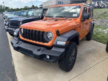 2025 Jeep Wrangler 4-door Sport S