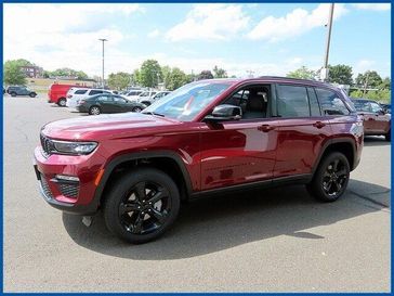 New 2025 Jeep Grand Cherokee Limited