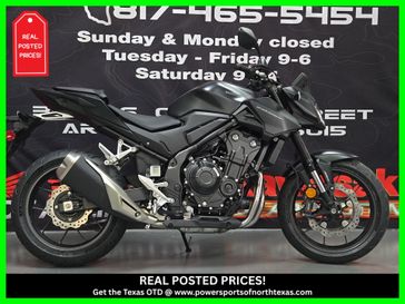 New 2025 Honda CB500F ABS 