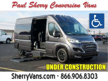 New 2026 RAM Promaster 3500 Slt+ Window Van High Roof 159' Wb Ext